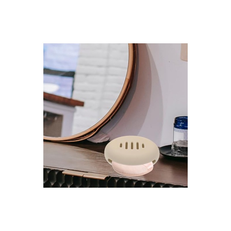 2 Piezas Estuche Portátil de Silicona Organizador Compacto y Resistente