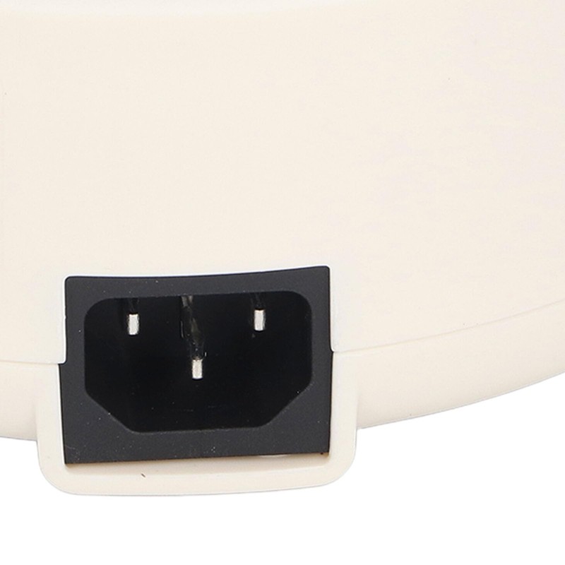 Electric Hot Plate, 360 Deg Heating Countertop Single Portable Electric