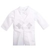 Dressy Daisy Baby Boys Christening Clothing Baptism Outfits with Bonnet