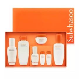Sulwhasoo 설화수 자음 3종 세트 스킨+로션+에센스60ml - R Sulwhasoo Jaum 3-Piece Set Skin+Lotion+Essence 60ml - R [Three consonants (SS).]