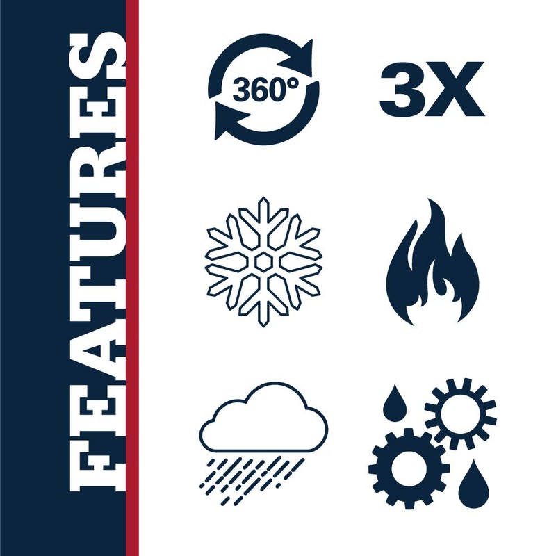 Fisher Space Pen Chrome Bullet Pen, Ballpoint, Brass, Black Ink,