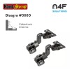 Handyhome Bisagra Handyhome 8.5 Cm X 5.2 Cm 15paquetes 30piezas
