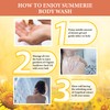 Summerie Grapefruit Anti-Bacterial Body Wash with Vitamin C Refill Pack
