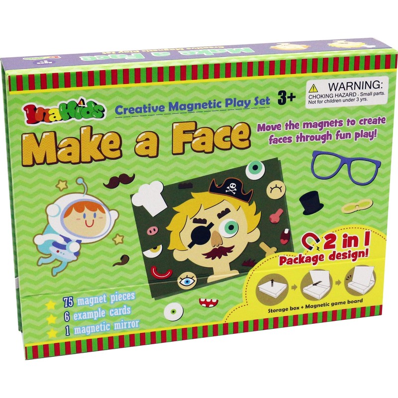 Magnet Magnetic Box Makeup Face (MB0001)