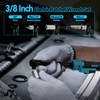 3/8" Extended Cordless Ratchet Wrench for Makita 18V Battery, 600