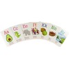 Bilingual Flash Cards The Alphabet (English and Spanish Edition)