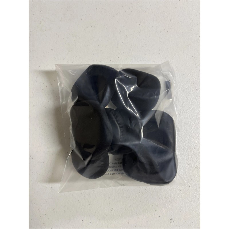 For BlueParrott B350-XT B350XT 4 Each, Ear Pads Leather &