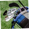 KICHOUSE 10pcs Golf Iron Set Covers Golf Club Protectors Polyester