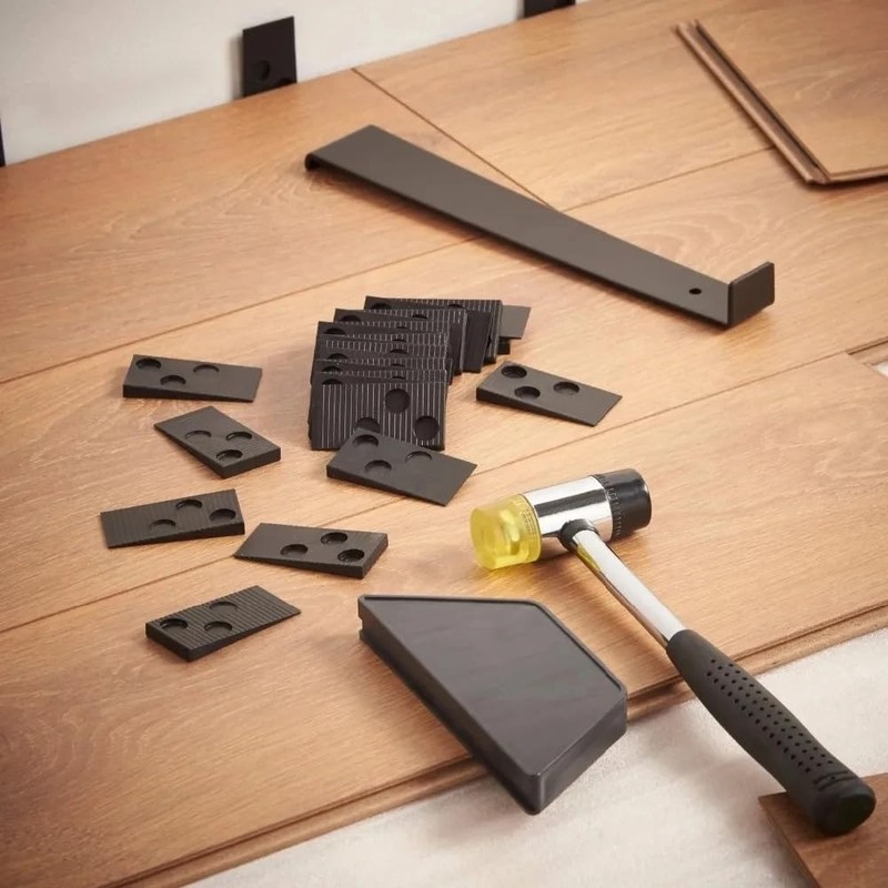 Laminate Laying Set, 43-Piece Vinyl Laying Set, Laminate Floor Set