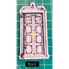 Unbranded Dr. Who: The Tardis Embroidered Iron On Patch
