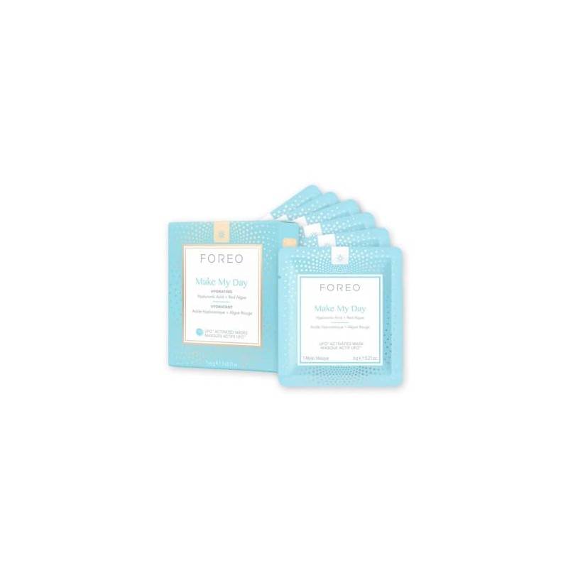 FOREO - Máscara de Ufo-activado, Make My Day, 7 ct.