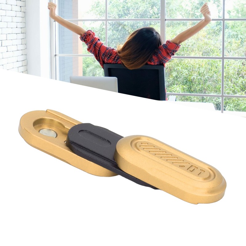 3 Layer Magnetic ADHD Haptic Slider Adult Metal Capsule Shaped