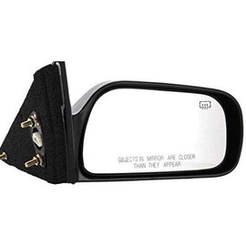 For Toyota Camry 1997-2001 Door Mirror Passenger Side | Power | Heated | Non-Folding | Paintable | Replacement For 8791033280C0 | TO1321133