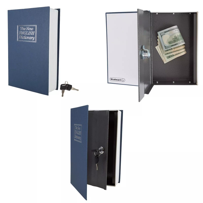 2PO Large The New English Dictionary Faux Book - Diversion