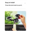 LICHIFIT Car Mounted Strong Suction Cup Mount, Large Tripod Suction