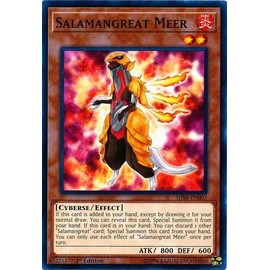 Yu-Gi-Oh! - Salamangreat Meer - SDSB-EN007 - Common - 1st Edition - Structure Deck: Soulburner