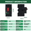 DewinLVD Motor protection switch, motor protection switch GV2ME10 4-6.3A 690VAC