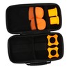 Kisangel 1 Set Microphone Storage Bag Portable Mic Carrier Pouch