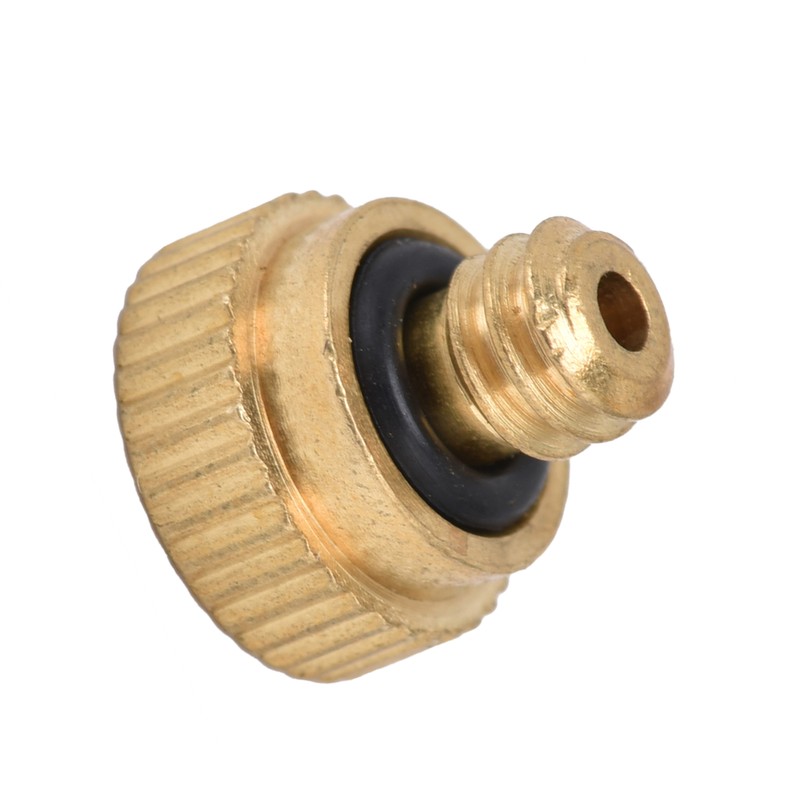 20Pcs Brass Atomizing Nozzle Gardening Misting Spraying Tool Set 0.3mm