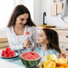 Watermelon Cutter 2-in-1 Stainless Steel Fruit Cutter Watermelon Slicer Kitchen