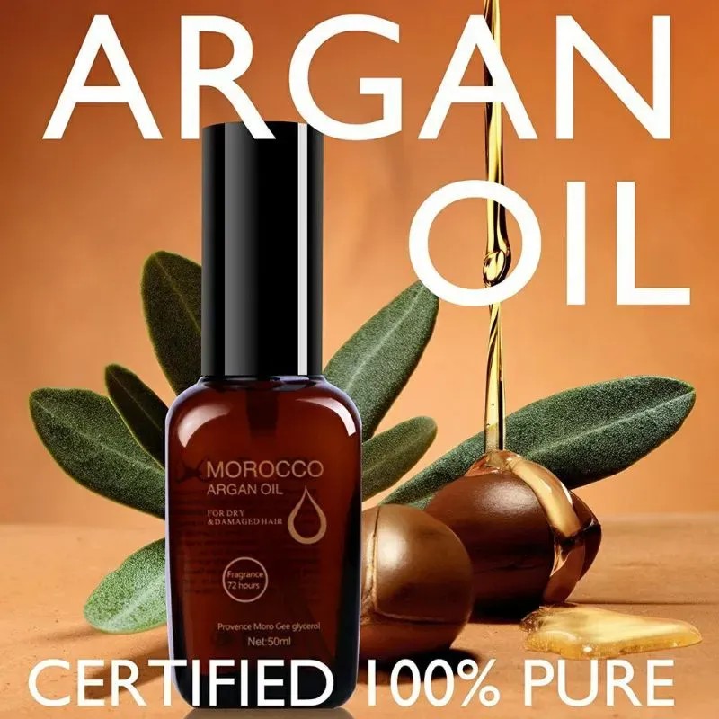 10 Pzas Aceite Morocco Argan Oil Hidratación Cabello Seco