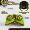 DINOTRONIC Remote Control Dinosaur Car Toy Eat Magnetic Cars for