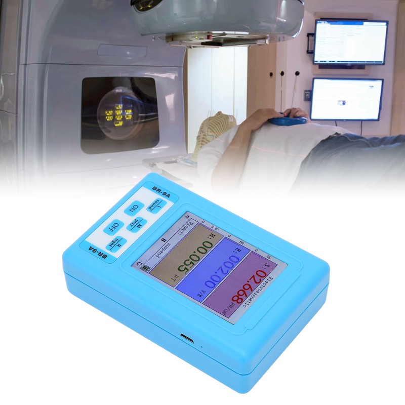 Electromagnetic Radiation ABS Detector Dual Purpose EMF Magnetic Field Tester