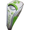 Golf Head Cover Driver Paw Model Magnetic Head Cover (White/Green)