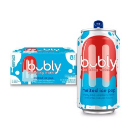 bubly Melted Ice Pop Sparkling Water -16pk/12 fl oz Cans ONEDAY SHIPPP!!!!