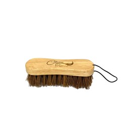 Nippon Clintec Clean Times Hand Brush, Fern, Small, Depth 2.0 inches (5 cm), Total Length 6.3 inches (16 cm), Strong Natural Fiber, Commercial Use, Sites, Entryways, Garages, Dirt Remover