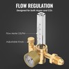 bestarc Argon/CO2 Mig Tig Flow Meter Gas Regulator Gauge Welding