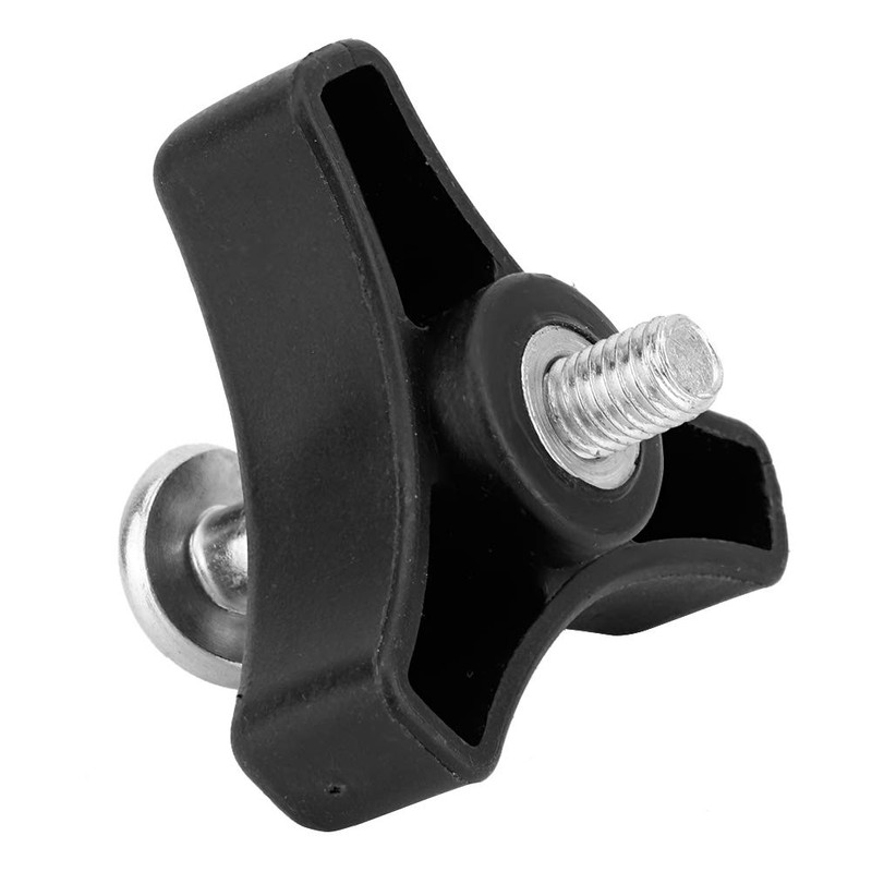 Handle Knob Nut Screw Bolt, Triangle Handle Knob Nut Screw