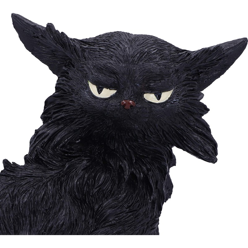 Nemesis Now Spite Cat Figurine, Resin, Black, 19.6 cm