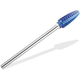 Premium Manicure Nail Cutter HM Grinder Bit with High-Quality Cross-Line Teeth with Special Coating Pedicure Attachment Abrasive Body Callus Remover for Working Around Hands and Feet