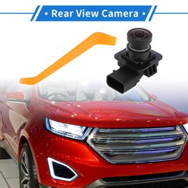VekAuto 1 Pcs Rear View Camera for Ford Edge 2011-2015 for Lincoln MKX 2011-2012 License Plate Park Assist Camera Backup Reverse Camera with Tool