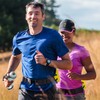 Amphipod Hydraform Ergo Minimalist Handheld Water Bottle, BPA-Free Hydration Pack