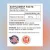 VHC- Cápsulas de Suplemento de 500 mg de Glicinato de