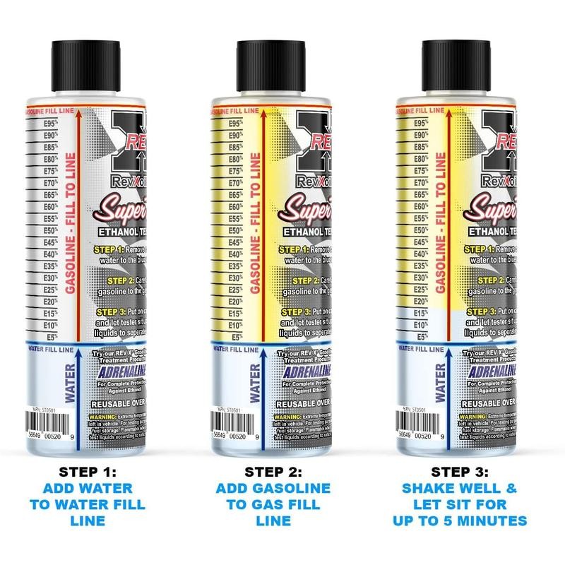 RES X E85 Super Tester Reusable Ethanol Testing Kit