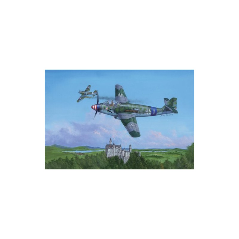 Trumpeter 02849 Modellbausatz German Messerschmitt Me509 Fighter, Verschieden