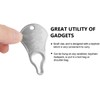 AIMALL Tick Removal Tool for Pets, High Strength Aluminium Lice