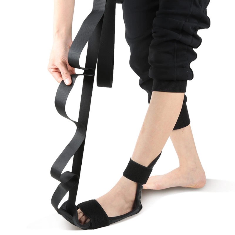 Unbranded Yoga Stretching Trainer Stroke Correction Belt Foot Stretcher Ankle