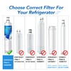 ICEPURE 4396508 Refrigerator Water Filter Replacement for Whirlpool EDR5RXD1, EveryDrop
