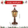 Christmas Snow Globe Lantern with Music (Snow Lantern B)