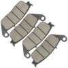 Celox Front Rear Brake Pads for Kymco Xciting 250 2005