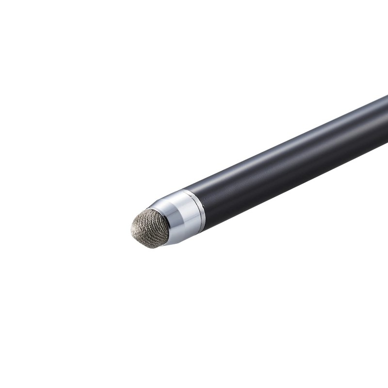 Elecom P-TPS03BK/12 Stylus Pen 12 Pack Conductive Fiber Simple Package