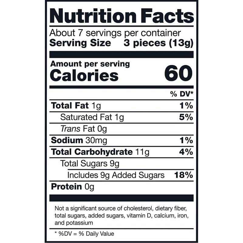 Creme Savers Hard Candy, Orange & Creme, 3 oz Bag