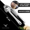 VALUXE® Garlic Press Dishwasher Safe with Powerful Leverage - Practical