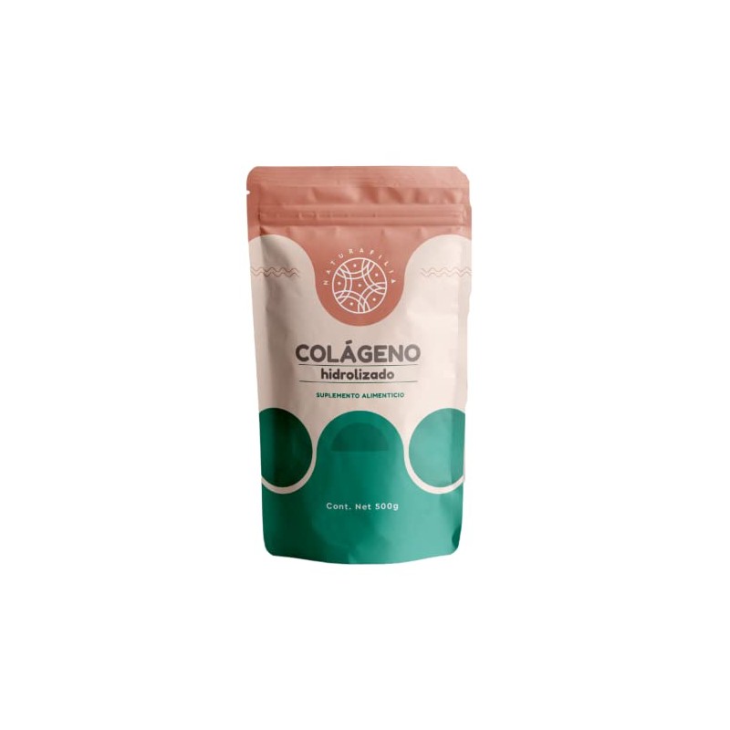 Colágeno Hidrolizado Polvo 500 100 Natural Puro Colorantes Azúcares Añadidos