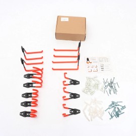 Unbranded 12Pack Garage Tool Organizer Wall Mount Hooks Adjustable Storage Holders Hooks