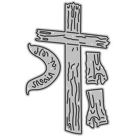 Cross Metal Cutting Die Cuts, DIY Crafts Jesus Cross Scrapbook Paper Cards Cutting Dies Cut Stencils for DIY Embossing Card Making Book Tags Decorative Paper Dies Scrapbooking